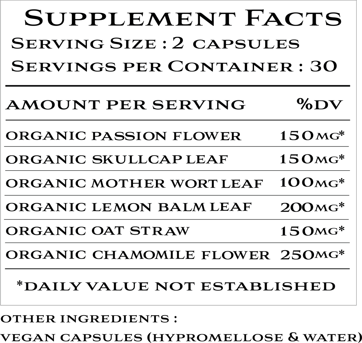 Trauma Blend