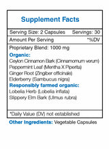 Tribal Cough-ease Capsules - Cough Formula
