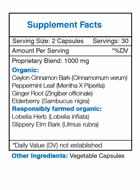 Secrets of the Tribe Tribal Cough-ease Capsules - Cough Formula