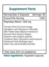 Tribal Detox Capsules - Cleansing Action Formula