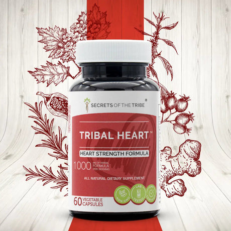 Secrets of the Tribe Tribal Heart Capsules - Heart Strength Formula
