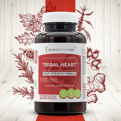 Secrets of the Tribe Tribal Heart Capsules - Heart Strength Formula