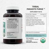 Tribal Parasite Purge Capsules - Intestinal Purge Formula