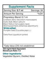 Secrets of the Tribe Tribal Parasite Purge - Intestinal Purge Formula