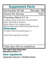 Secrets of the Tribe Tribal Parasite Purge - Intestinal Purge Formula