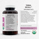 Tribal Recall Capsules - Memory Support