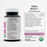 Tribal Recall Capsules - Memory Support