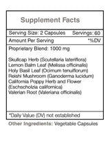 Secrets of the Tribe Tribal Tranquility Capsules - Nerve Calming Formula