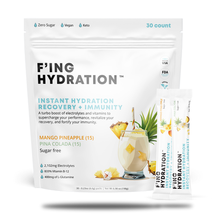 F'ing Hydration Packets - Quench Your Thirst for Greatness