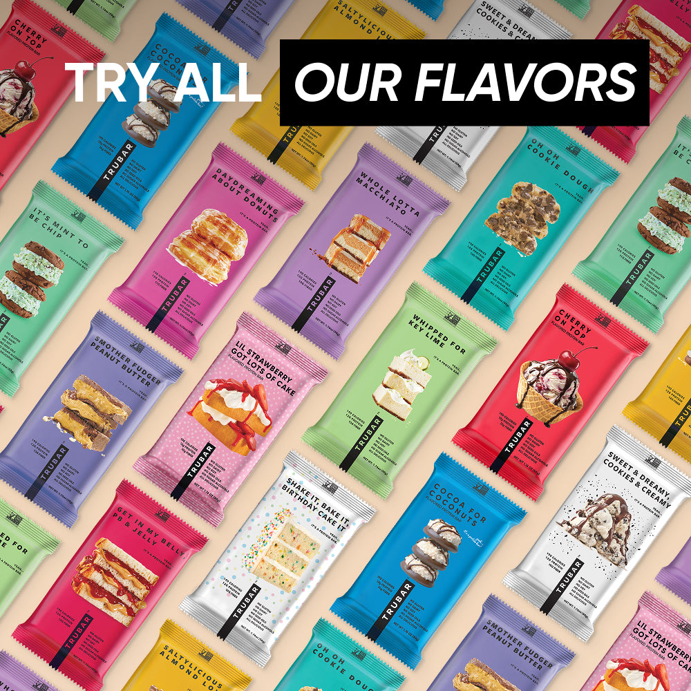 TRUBRANDS Get in My Belly, PB & Jelly