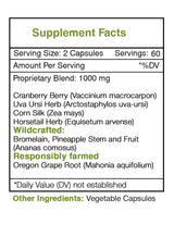 UTI Secret Capsules - Urinary Tract Formula