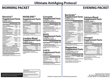 Ultimate AntiAging Health Support