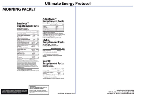 Ultimate Energy Health Support