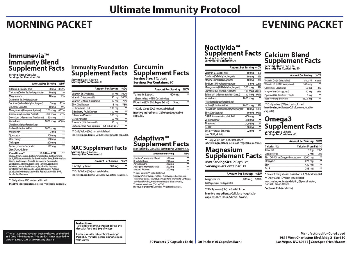 Ultimate Immunity Support