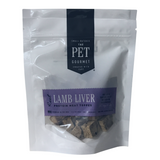 Freeze Dried Lamb Liver Dog Treats & Topper