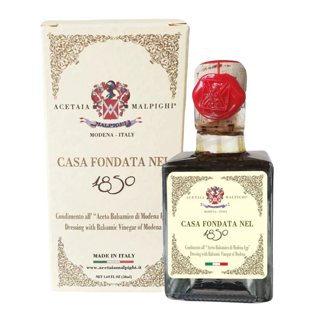 Taycte Acetaia Malpighi 1850 Balsamic Vinegar of Modena — Aged 8 Years, Since 1850