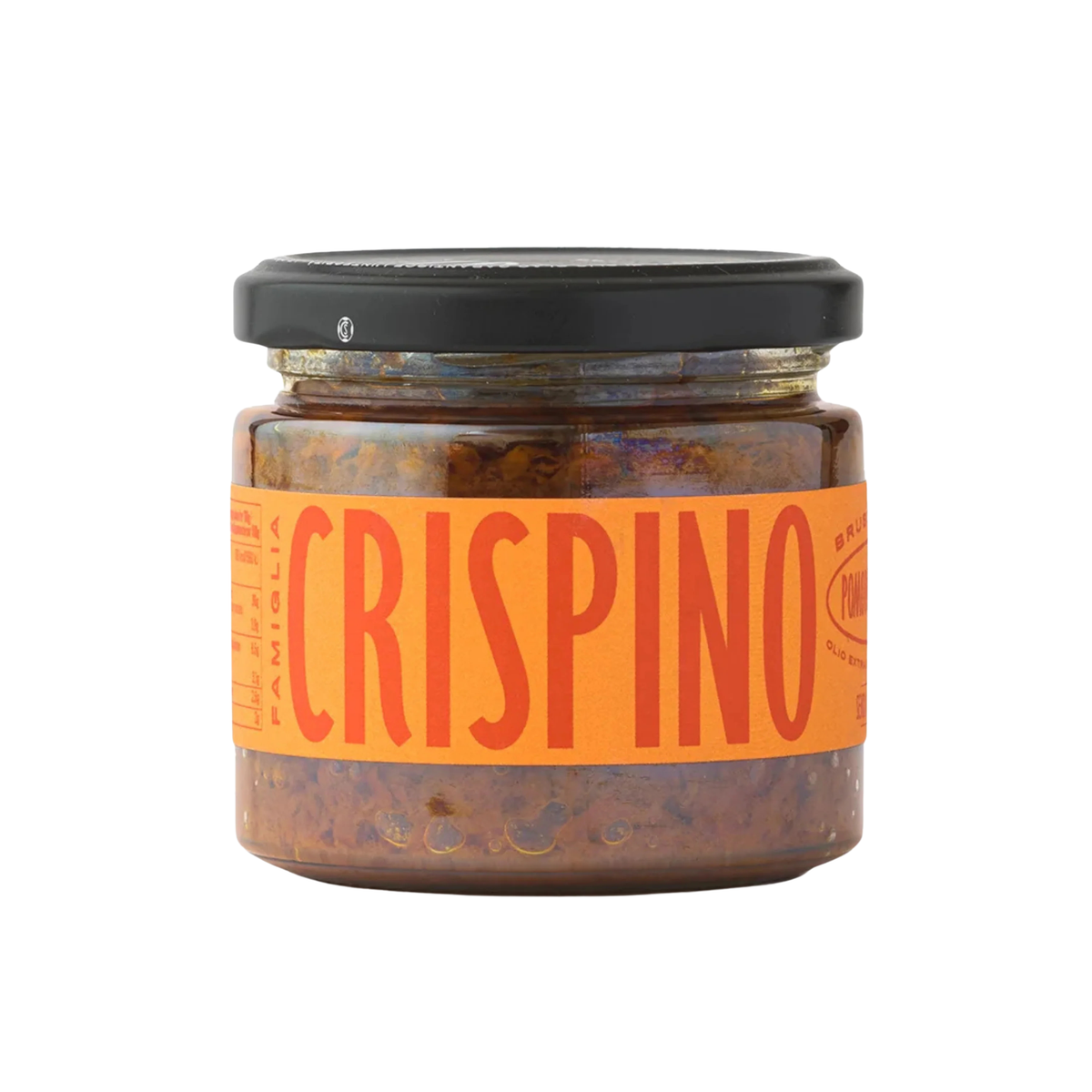Crispino Bruschetta Pomodori Secchi — Calabrian Sun-Dried Tomato Spread