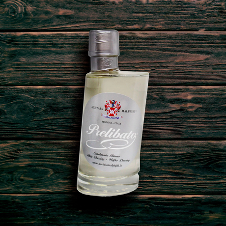 Acetaia Malpighi Prelibato White Balsamic Vinegar — Premium Italian Condimento Bianco