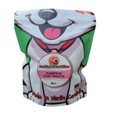 Pumpkin Dog Treats for Sensitive Stomachs - 8 oz Bag