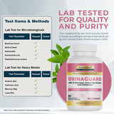 Nature's Lab Gold UrinaGuard - 90 Capsules