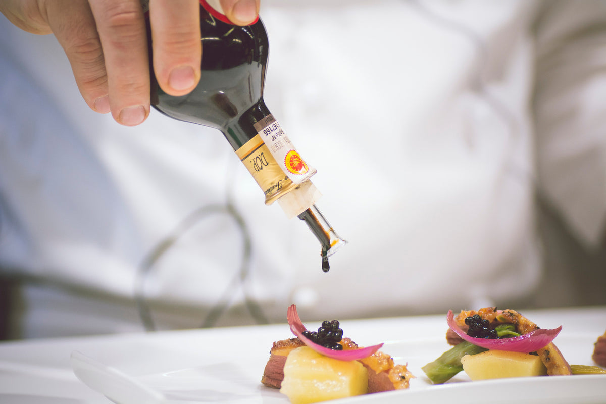 Acetaia Malpighi D.O.P. Traditional Balsamic Vinegar of Modena — Affinato Grade, Aged 12+ Years