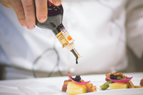 Acetaia Malpighi D.O.P. Traditional Balsamic Vinegar of Modena — Affinato Grade, Aged 12+ Years