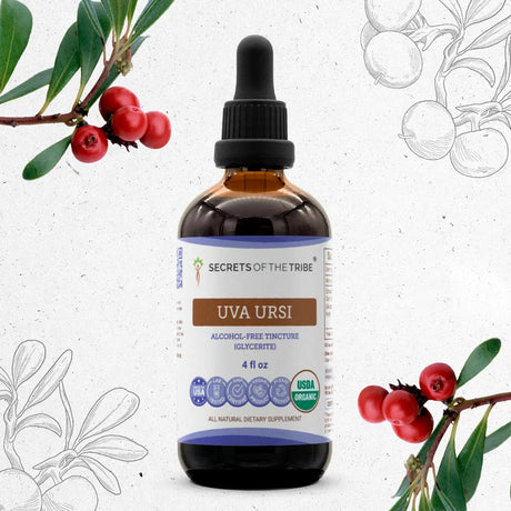 Secrets of the Tribe Uva Ursi Tincture