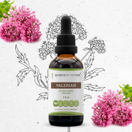 Secrets of the Tribe Valerian Tincture