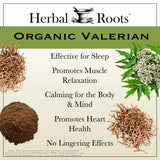 Organic Valerian Root