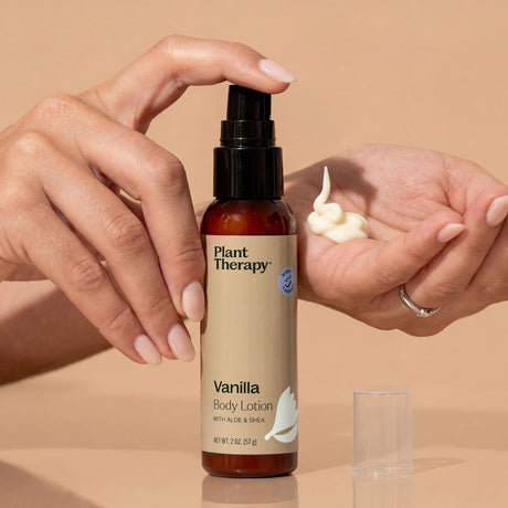 Vanilla Body Lotion with Aloe and Shea 2oz