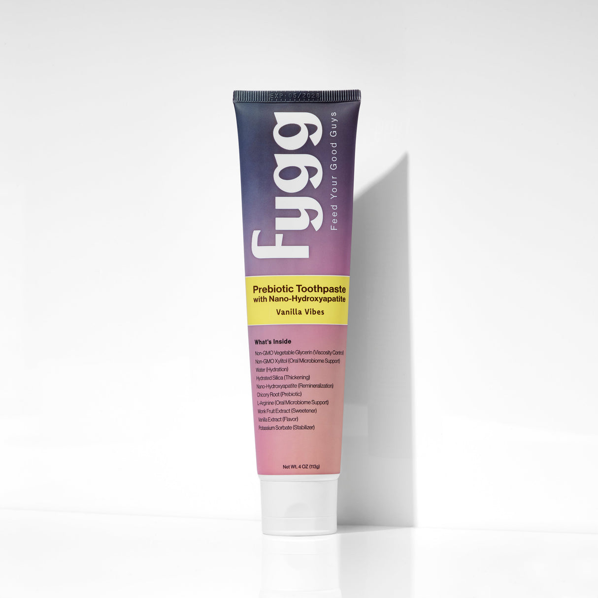 Nano-Hydroxyapatite Toothpaste with Prebiotics | Vanilla Vibes