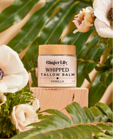 Ginger Lily Tallow Organic Whipped Tallow Face & Body Balm