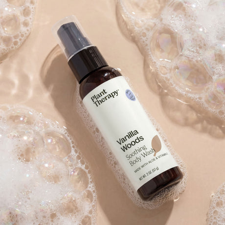 Vanilla Woods Body Wash 2oz