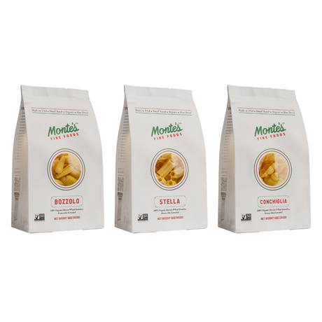 Monte's Fine Foods Pasta Beach Variety Pack