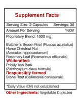 Vein Secret Capsules - Vein Toning Formula