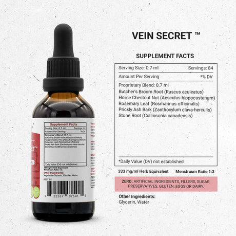 Vein Secret - Vein Toning Formula