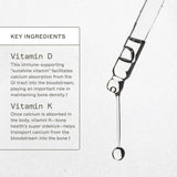 Vitamin D3/K2 5,000 IU Liquid