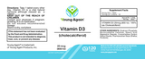 Vitamin D3 - A Natural Dietary Supplement