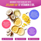 Vitamin E Oil 15,000 IU – 4 oz.