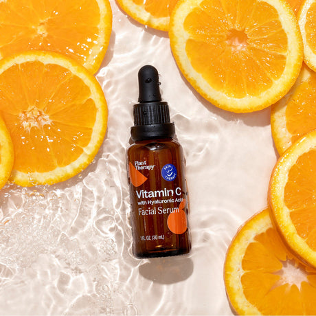 Vitamin C with Hyaluronic Acid Facial Serum 5-Pack