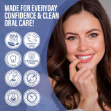 Minerals & Vitamins Toothpaste Booster with 15% Nano Hydroxyapatite – 1 fl oz