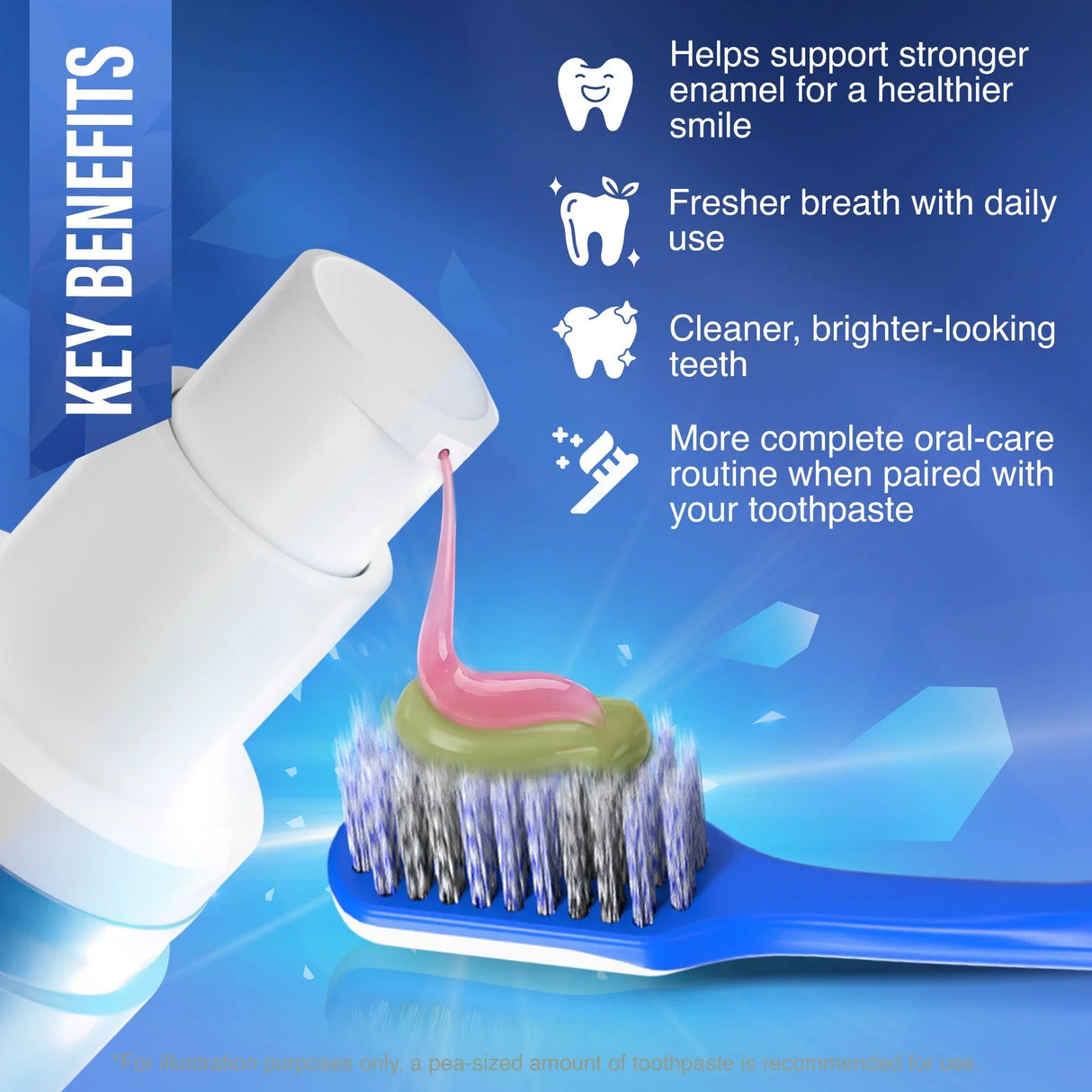 Minerals & Vitamins Toothpaste Booster with 15% Nano Hydroxyapatite – 1 fl oz