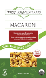Macaroni - Vegan - Dried
