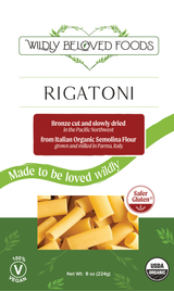 Rigatoni - Vegan - Dried