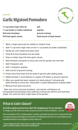 Rigatoni - Vegan - Dried
