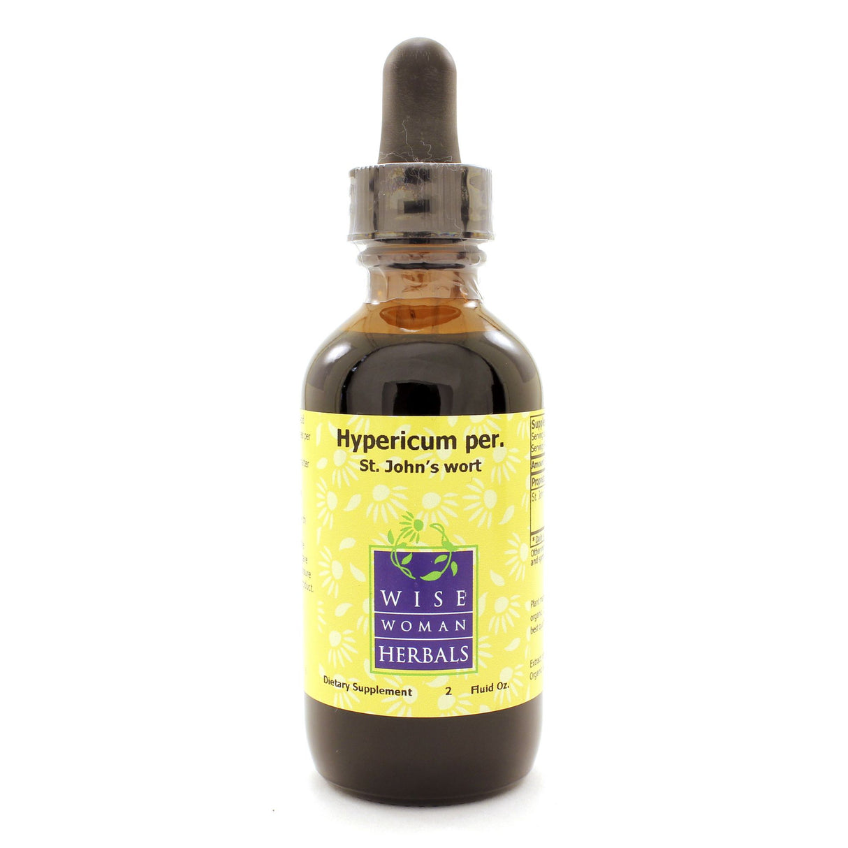 Hypericum perforatum - St. John's wort 2oz