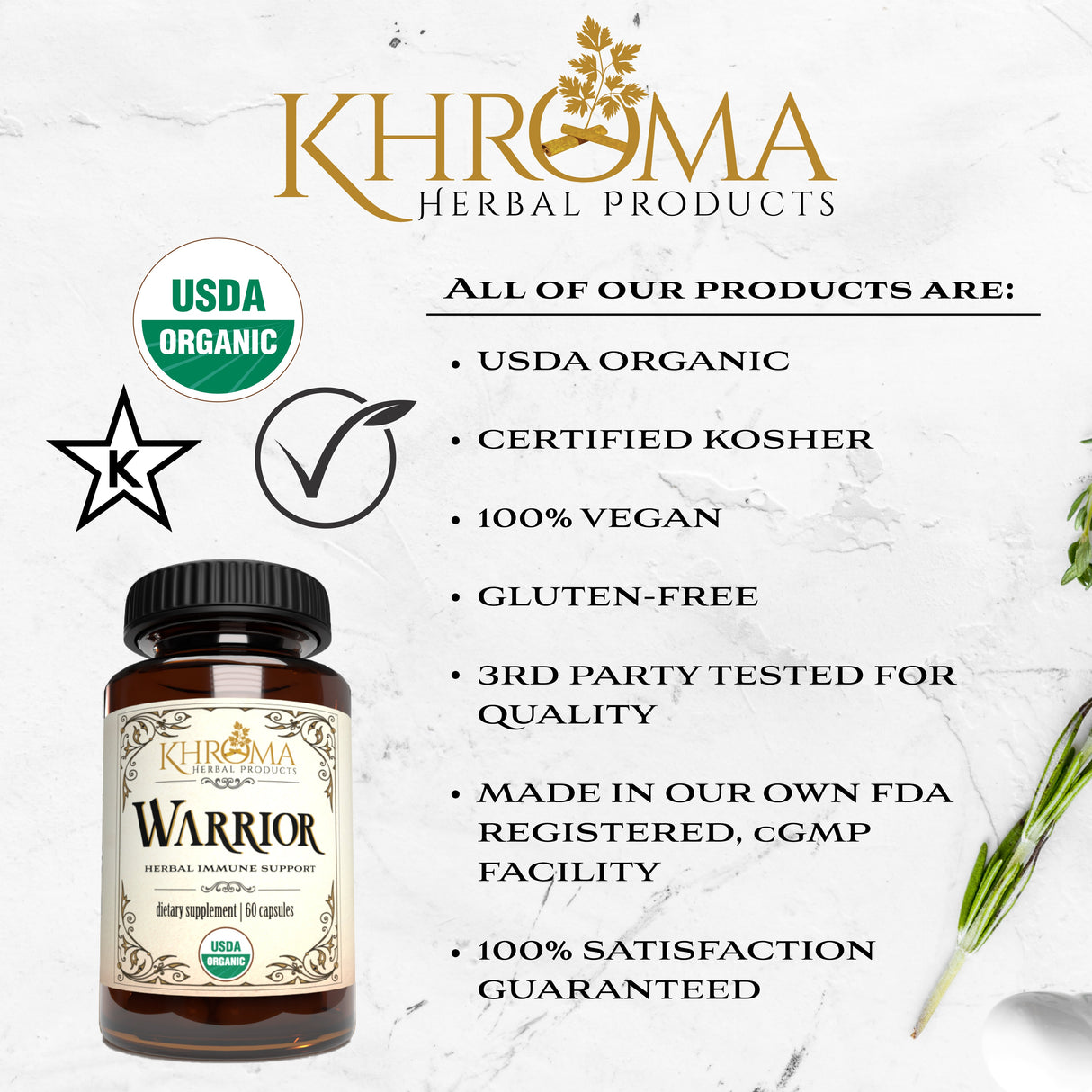 WARRIOR - For Your Immune System