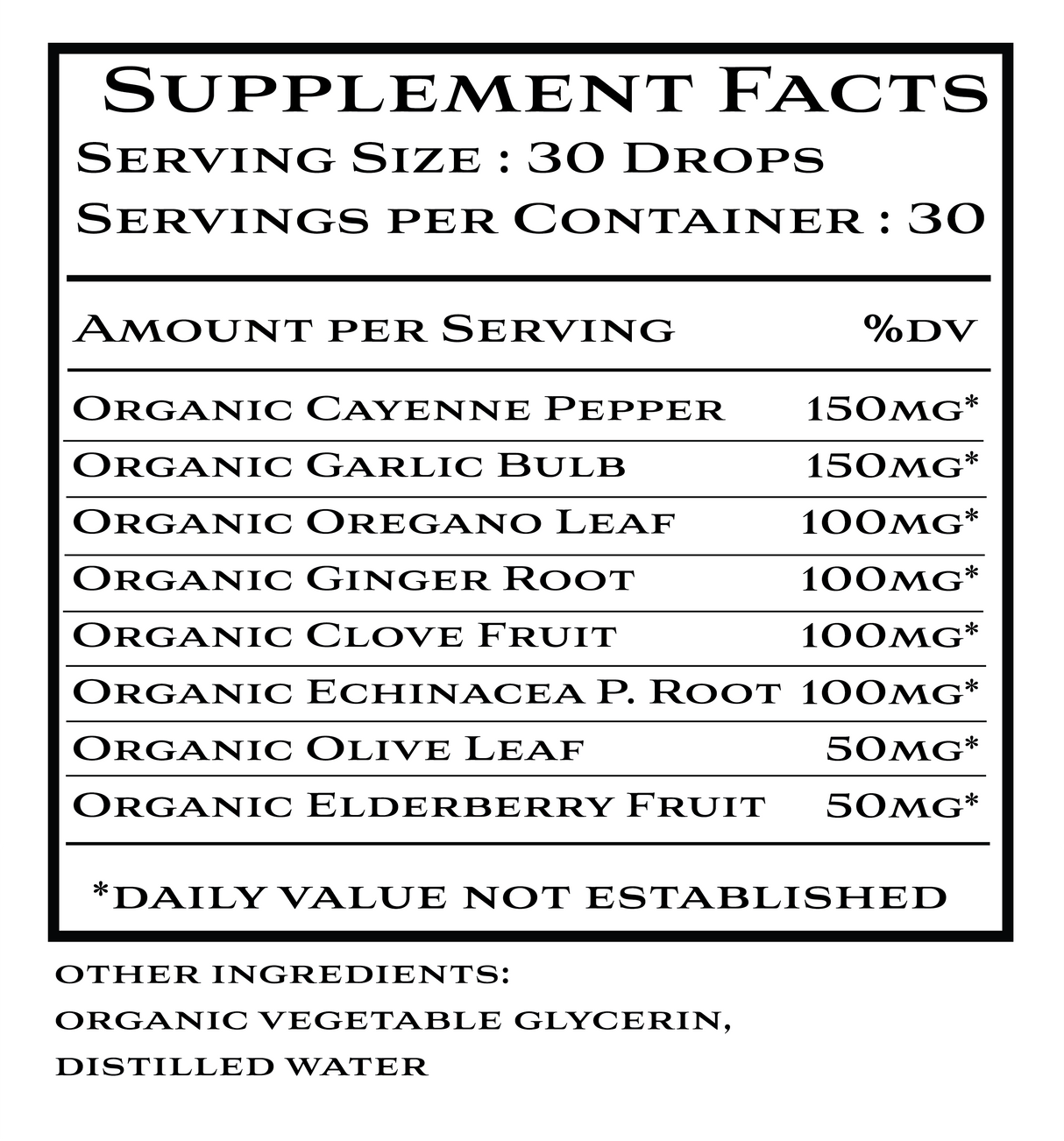 Warrior - For Your Immune System (Liquid)