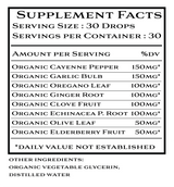 Warrior - For Your Immune System (Liquid)