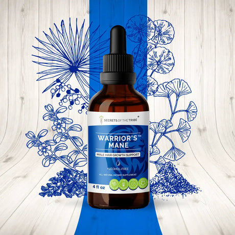 Warrior's Mane - Male Hair Growth Support